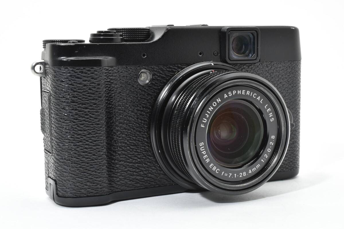 1円～＊FUJIFILM 富士フイルム X10 ブラック コンパクトデジタルカメラ デジカメ