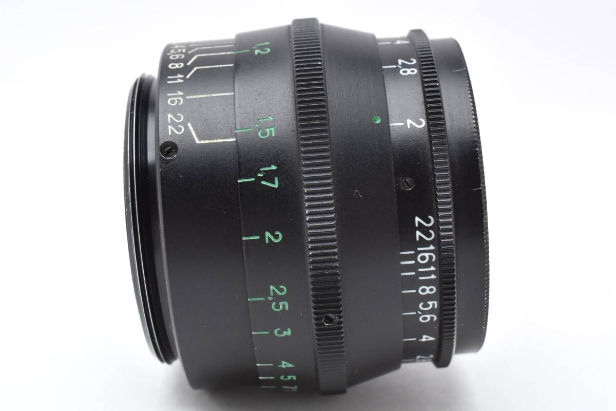 希少＊インダスター INDUSTAR-8 50mm F2 L39 LEICA ブラック