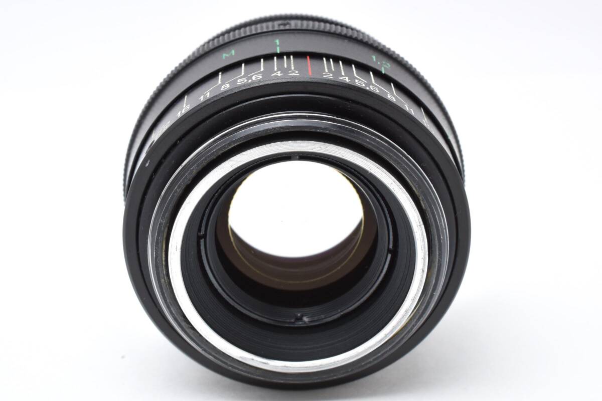 希少＊インダスター INDUSTAR-8 50mm F2 L39 LEICA ブラック