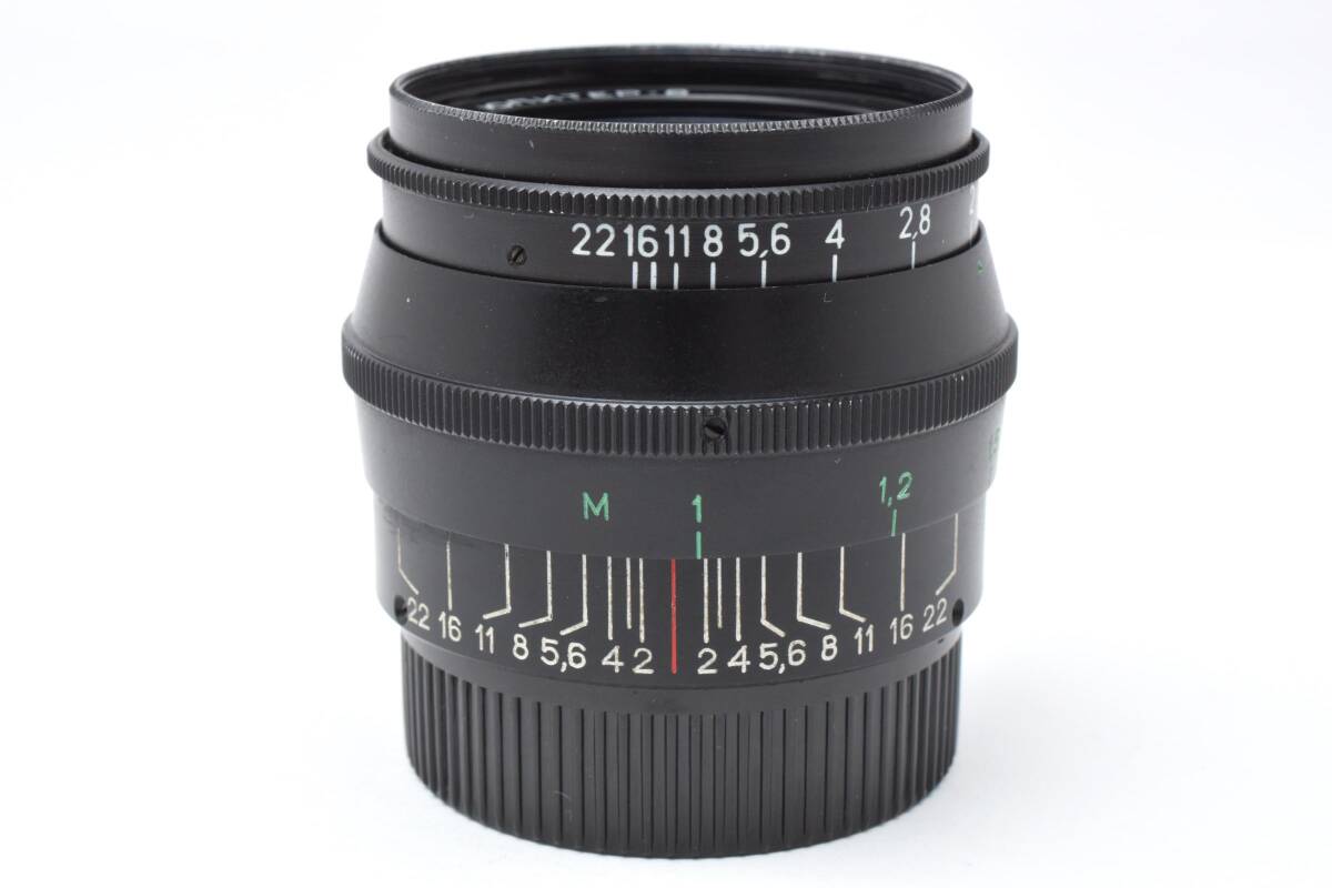 希少＊インダスター INDUSTAR-8 50mm F2 L39 LEICA ブラック