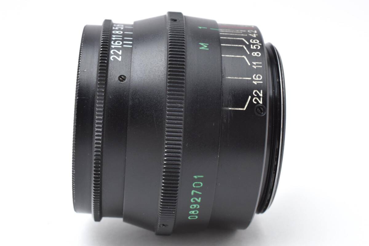 希少＊インダスター INDUSTAR-8 50mm F2 L39 LEICA ブラック
