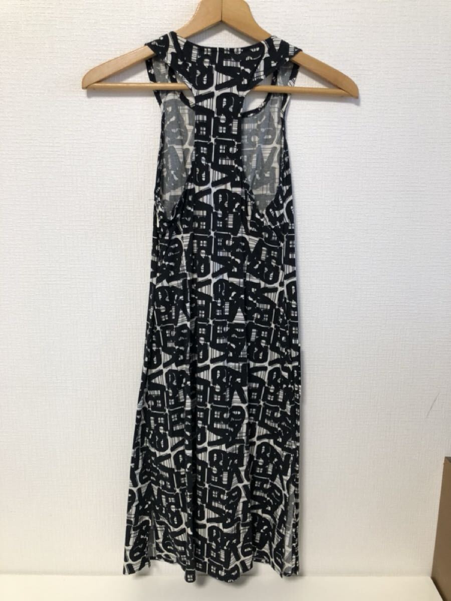 10-13 VERSACE ヴェルサーチ 服 ワンピース ノースリーブ レディース ファッション ブランド 女性用 _画像7