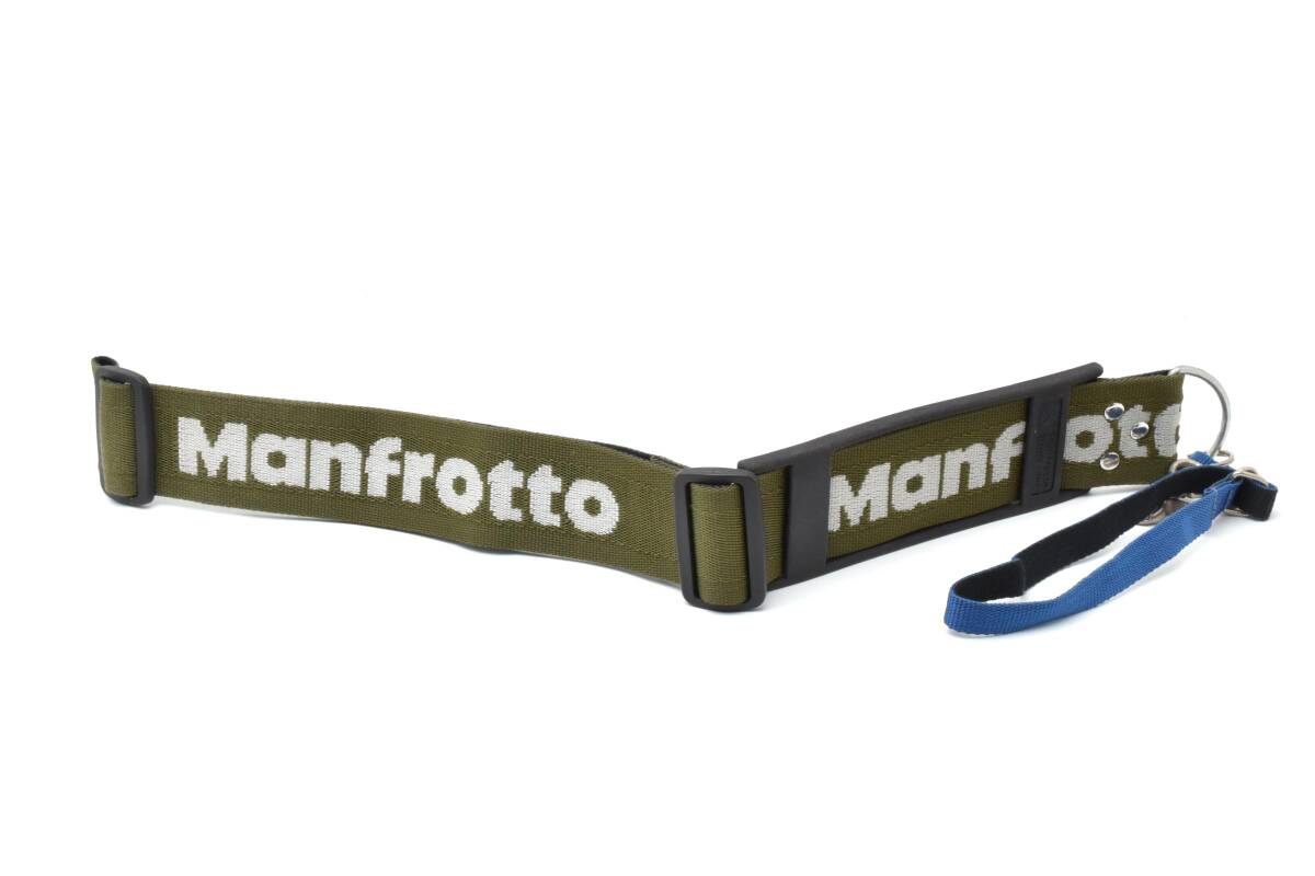 ★☆ Manfrotto マンフロット 三脚ストラップ グリーン ★☆_画像1