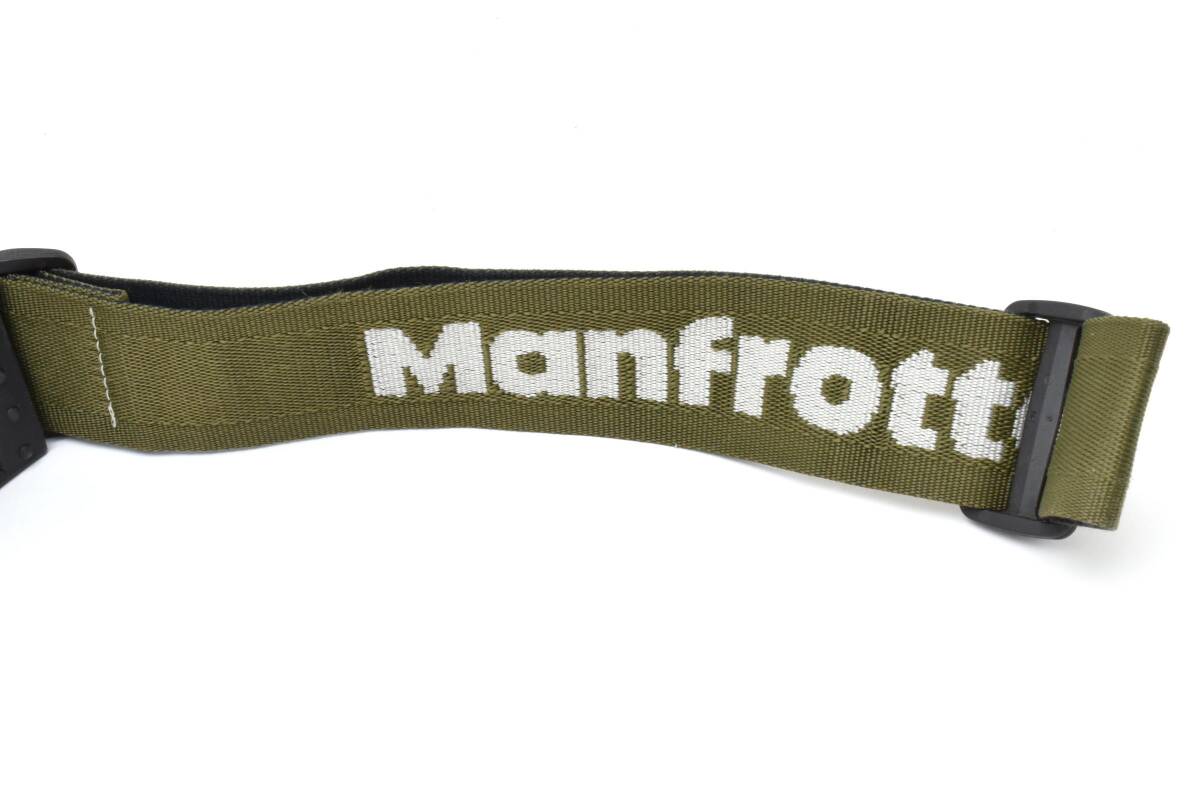 ★☆ Manfrotto マンフロット 三脚ストラップ グリーン ★☆_画像8