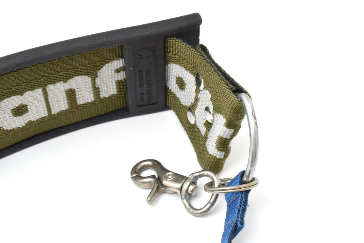 ★☆ Manfrotto マンフロット 三脚ストラップ グリーン ★☆_画像5