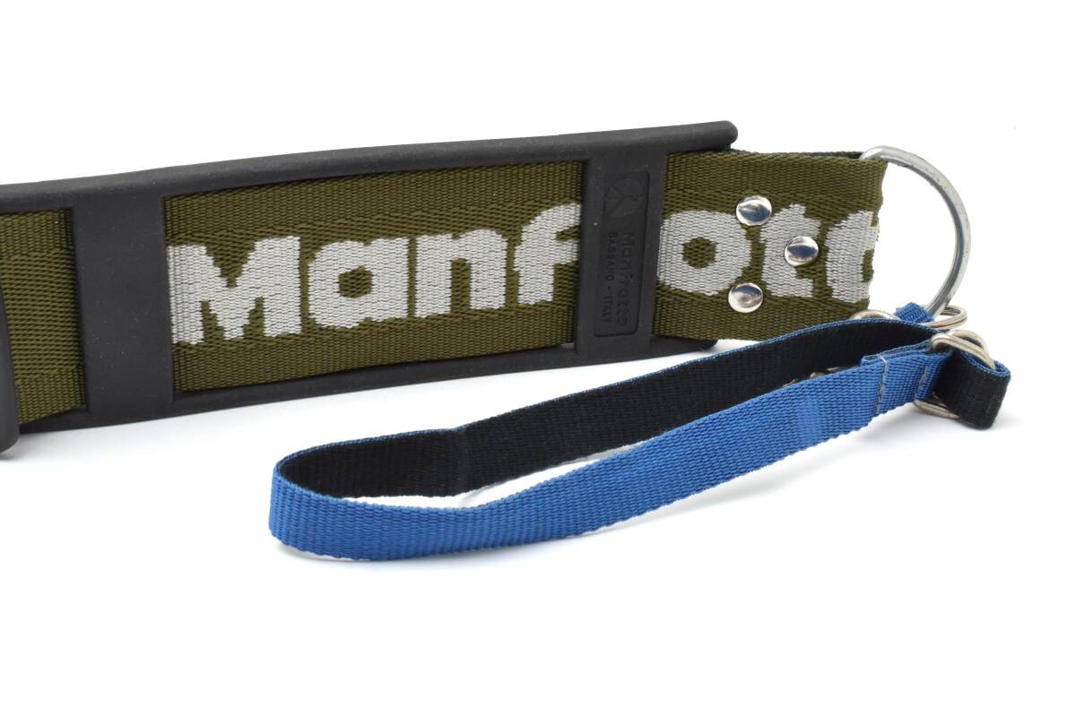 ★☆ Manfrotto マンフロット 三脚ストラップ グリーン ★☆_画像4