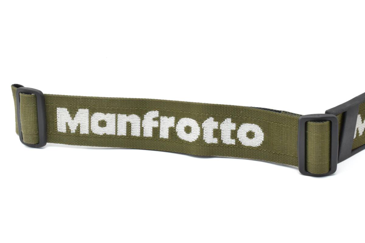 ★☆ Manfrotto マンフロット 三脚ストラップ グリーン ★☆_画像2