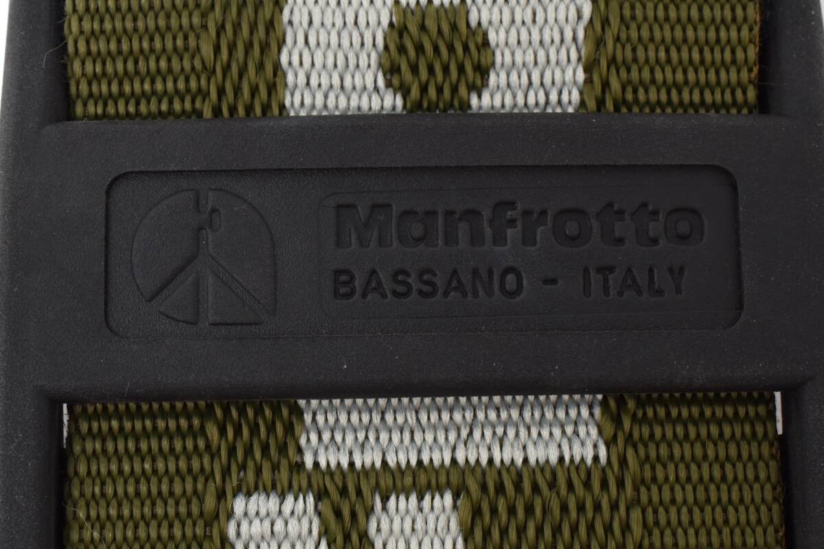 ★☆ Manfrotto マンフロット 三脚ストラップ グリーン ★☆_画像10
