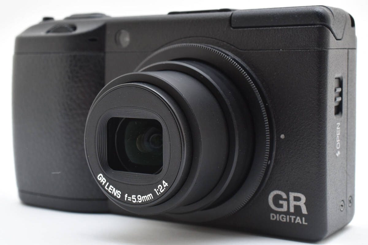 ★☆ 美品! RICOH リコー GR DIGITAL Ⅱ 箱付【ジャンク】★☆_画像2