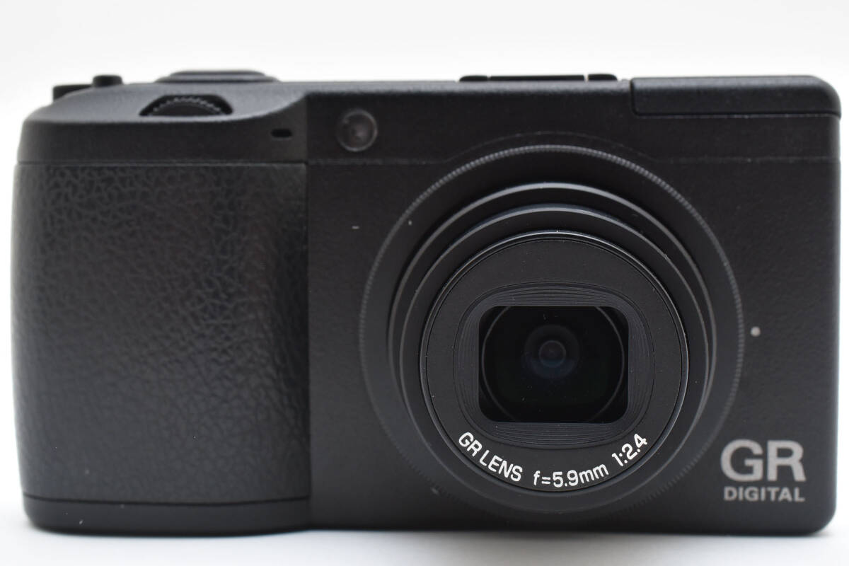 ★☆ 美品! RICOH リコー GR DIGITAL Ⅱ 箱付【ジャンク】★☆_画像3