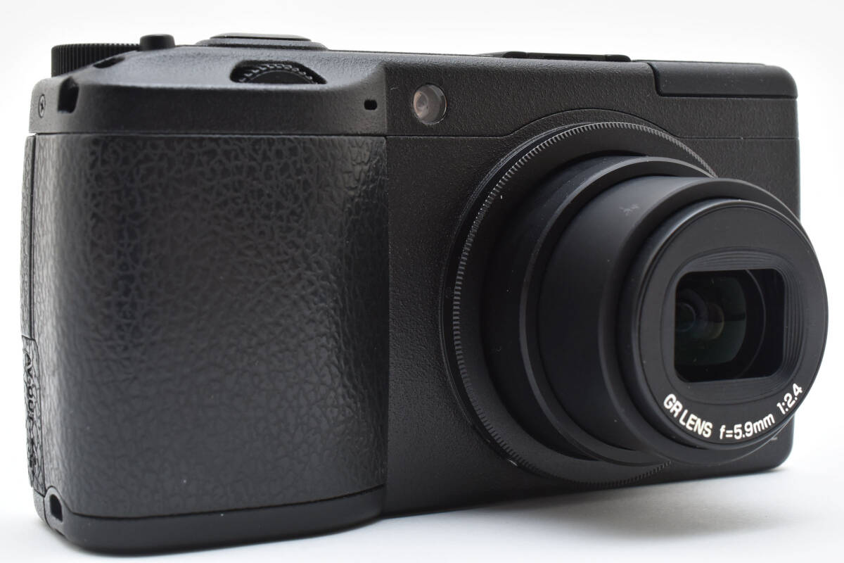 ★☆ 美品! RICOH リコー GR DIGITAL Ⅱ 箱付【ジャンク】★☆_画像4