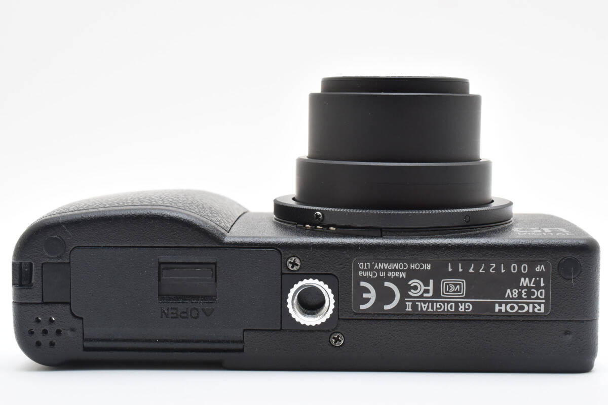 ★☆ 美品! RICOH リコー GR DIGITAL Ⅱ 箱付【ジャンク】★☆_画像8