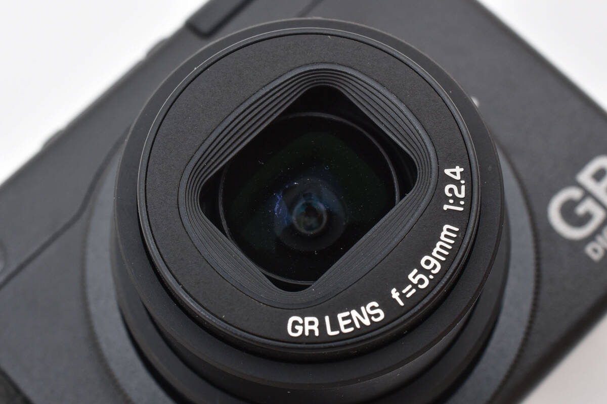 ★☆ 美品! RICOH リコー GR DIGITAL Ⅱ 箱付【ジャンク】★☆_画像10