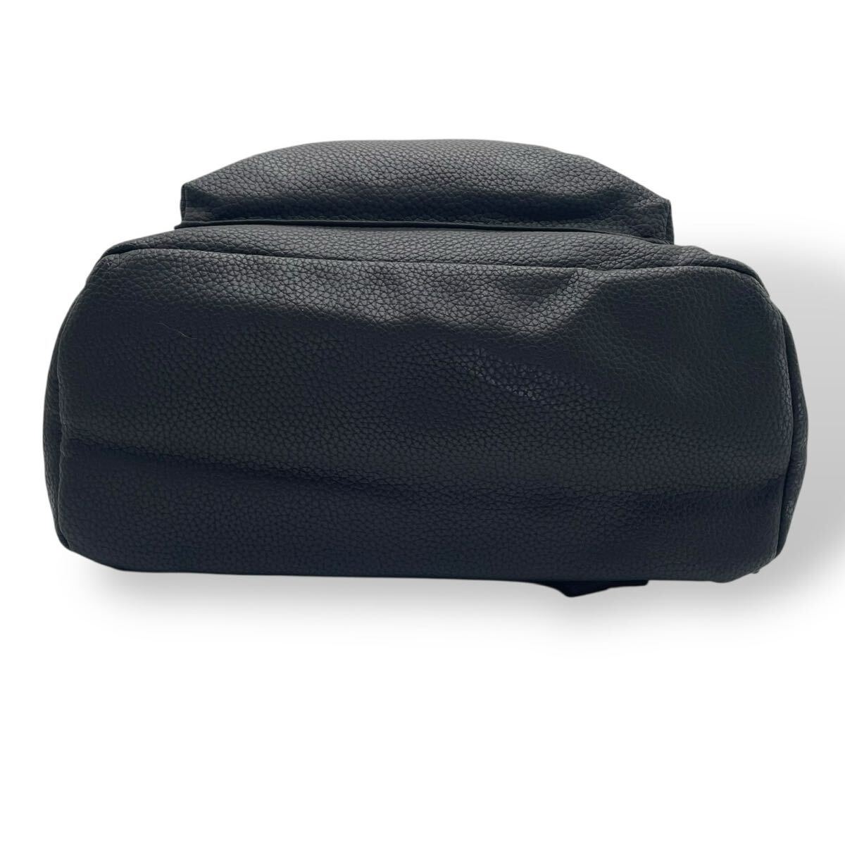 ONE ワン リュック バッグパック 大容量 ブラック デイパック 黒_画像6