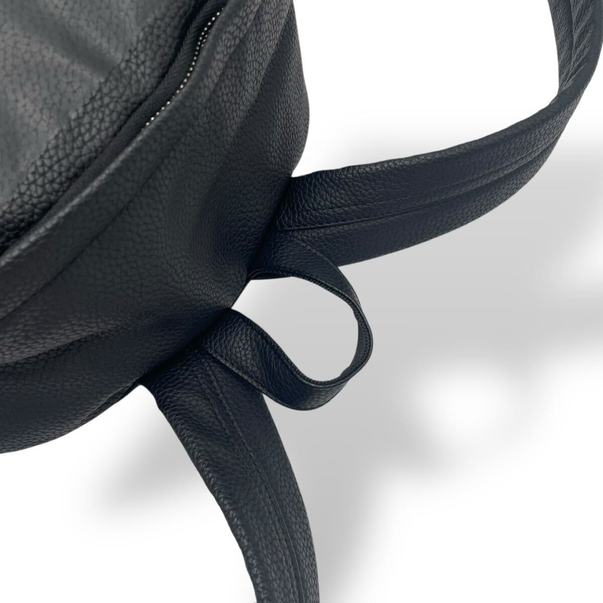 ONE ワン リュック バッグパック 大容量 ブラック デイパック 黒_画像7