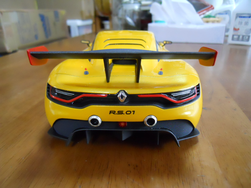 OTTO 1/18 ルノー　RS01_画像3