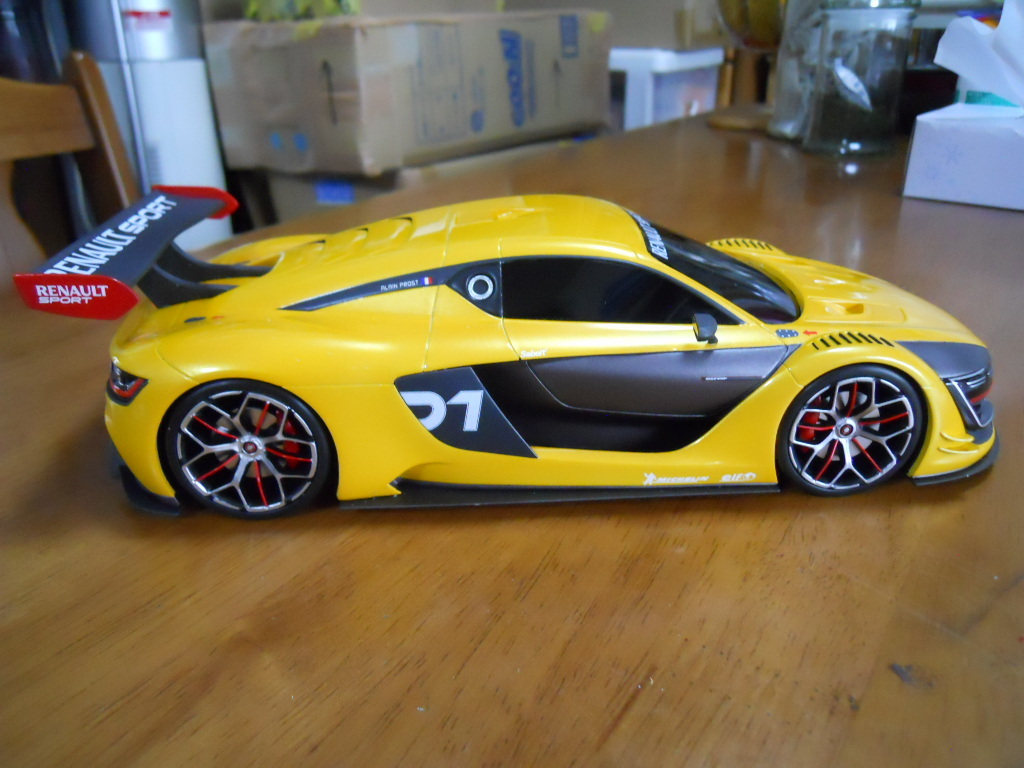 OTTO 1/18 ルノー　RS01_画像4