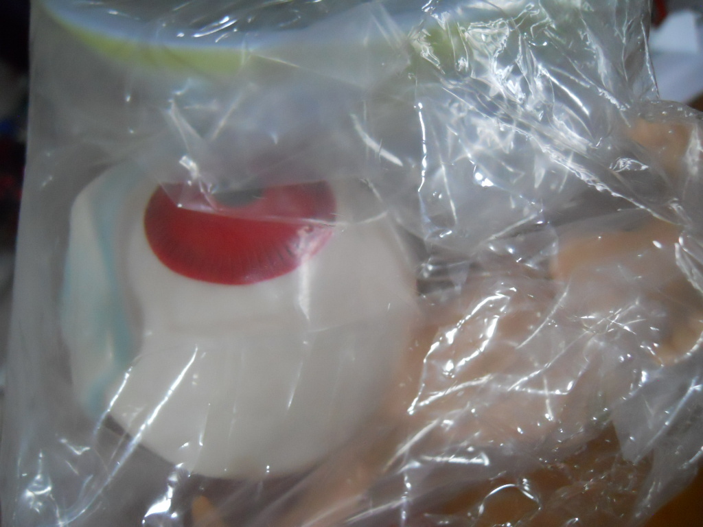 目玉親父　茶碗風呂　　パイロットーイ_画像3