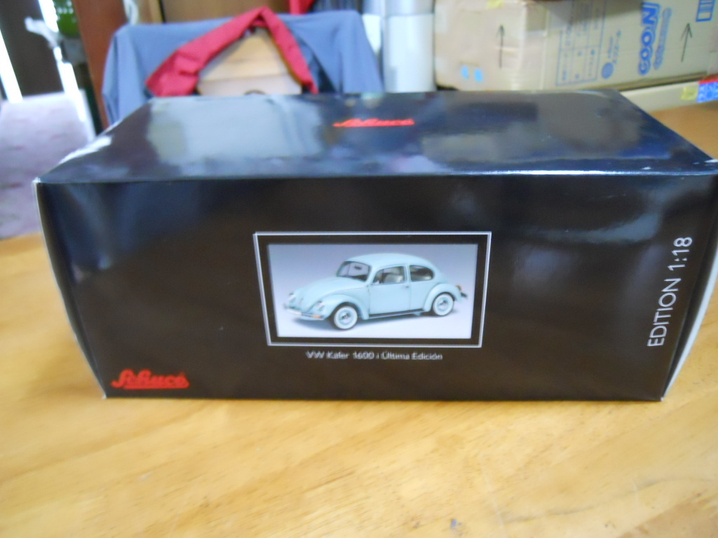 シュコー製　1/18 ＶＷ　1600 限定品_画像6