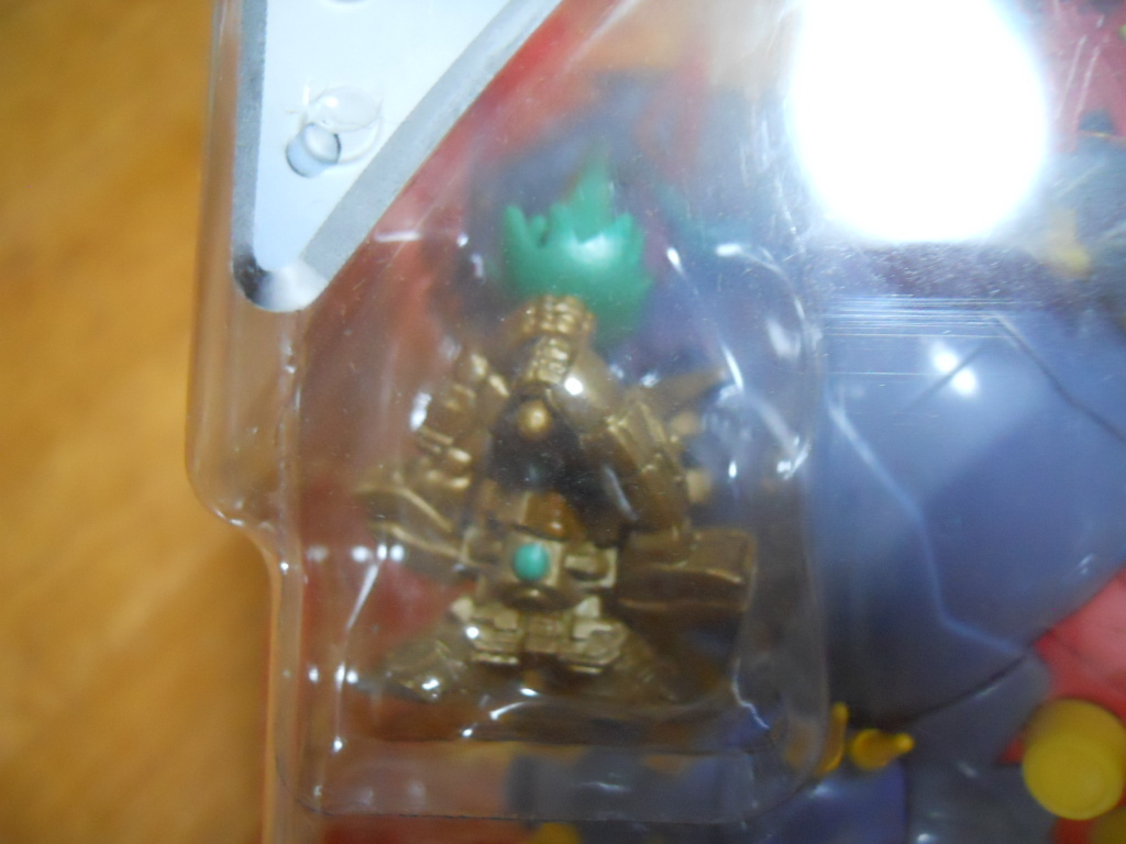 SD ガンダム　DARK GUNDAM MOBILE ARMOR MODE_画像6