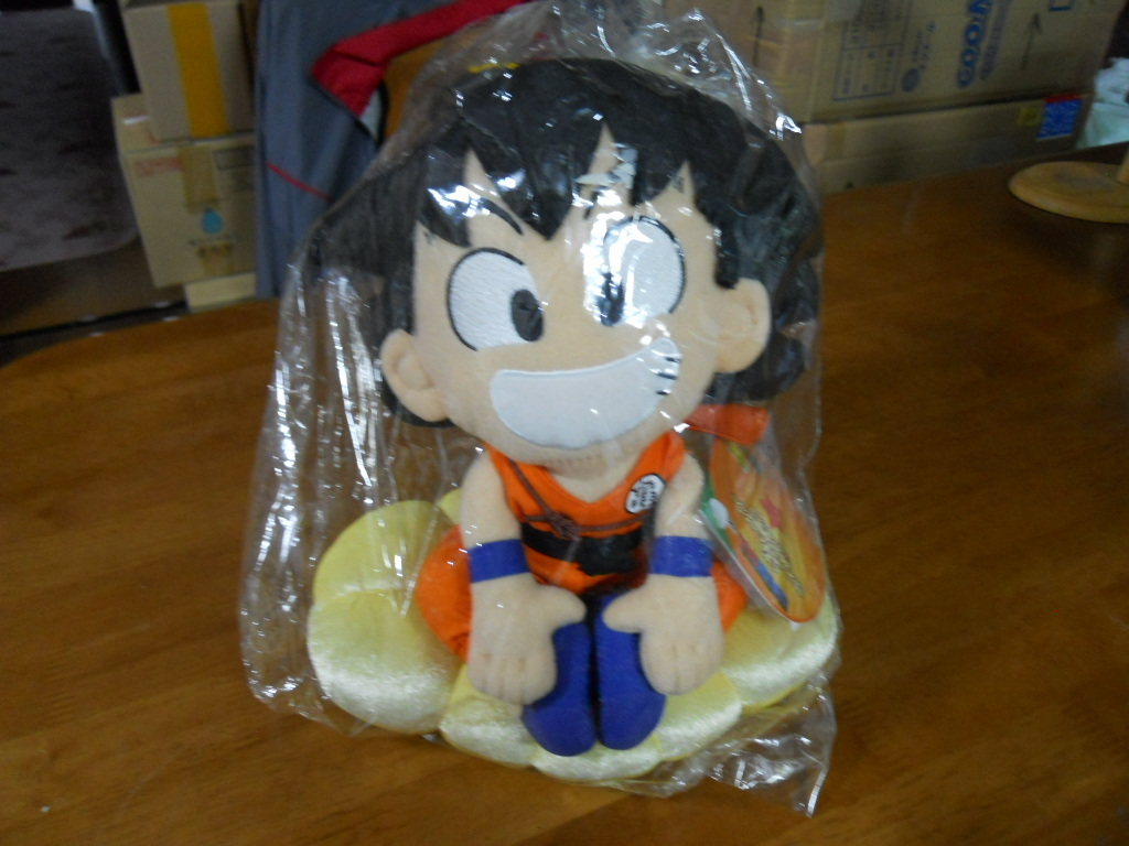 ドラゴンボール　ゴクウ　DXぬいぐるみ_画像1