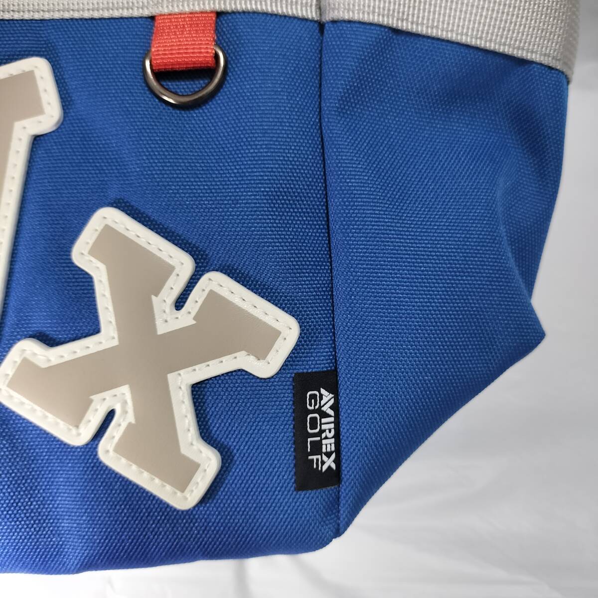 【タグ付き新品】AVIREX GOLF アヴィレックスゴルフ シーズナルモチーフ ゴルフ カートバッグ トートバッグ_画像6