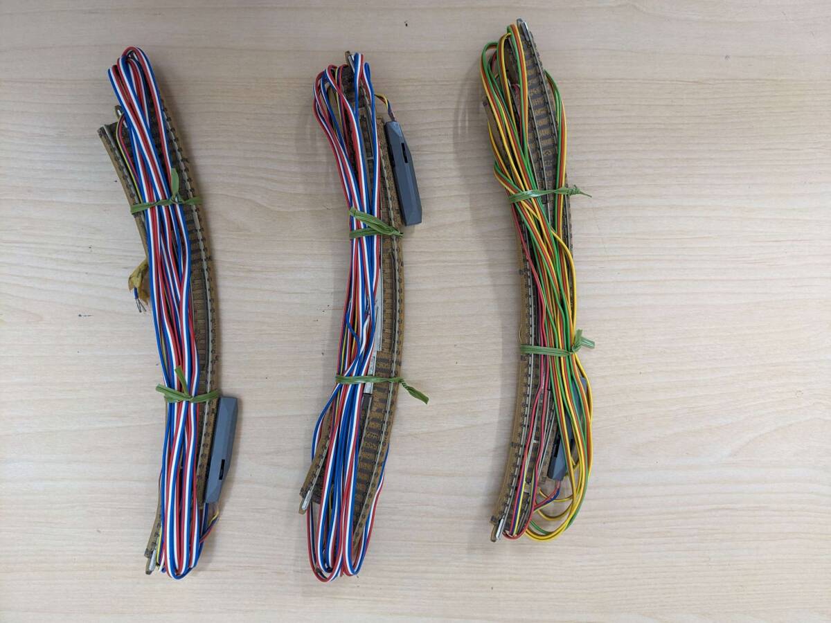 中古・ジャンク・未検品 TOMY TOMIX Terminal-equipped track set トミー トミックス 端子付線路 セット_画像5