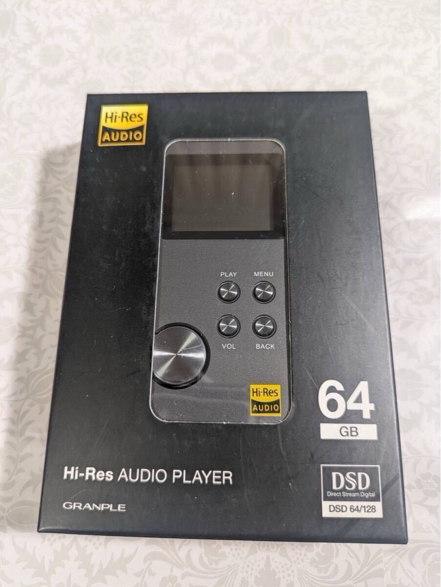 【新品・未開封】STAYER DSD128ハイレゾプレーヤー 64GB ブラック_画像1