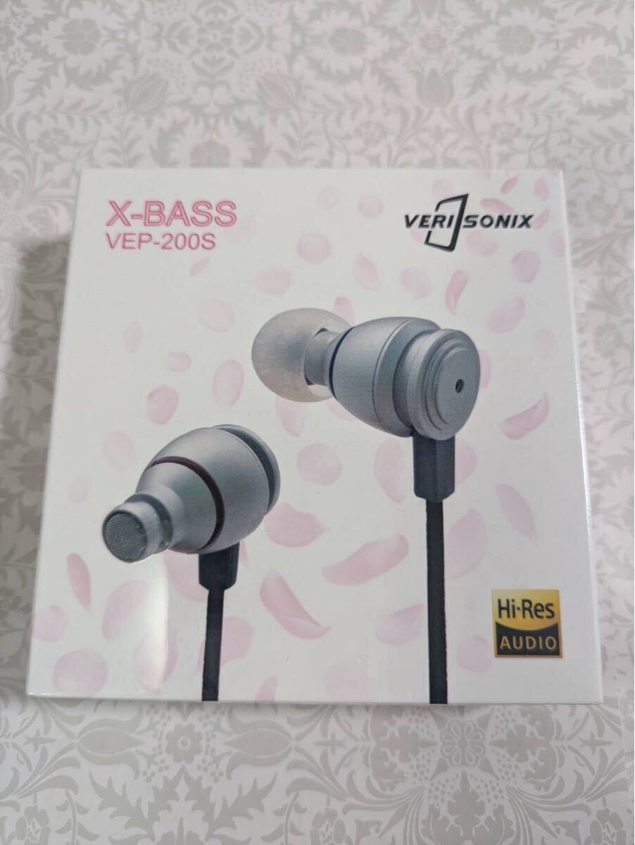 【新品・未開封】VERI SONIX VEP-200S 有線イヤフォン_画像1