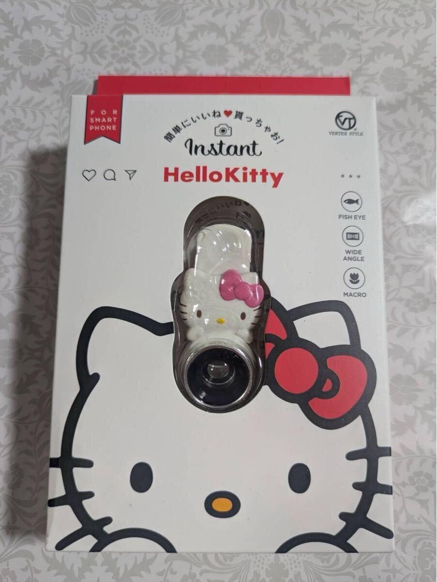 【未使用】ハローキティ 3in1スマートフォンレンズ_画像1