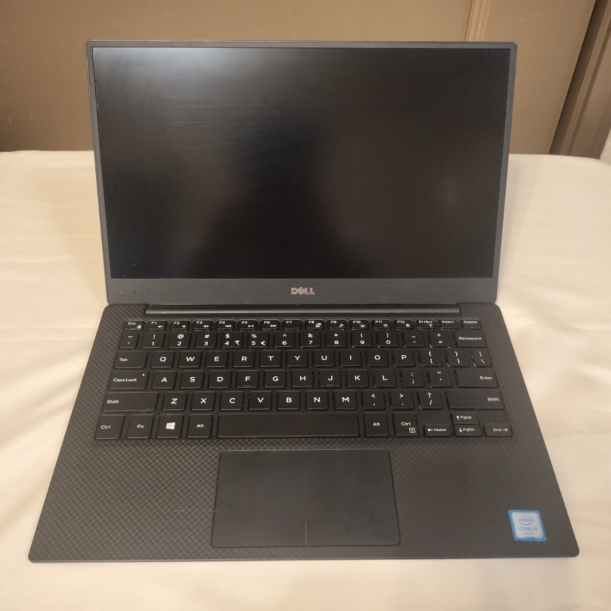 K10191 ◆DELL/デル XPS 13 9350 P54G Core i5 6200U ノートパソコン ジャンク品◆_画像6