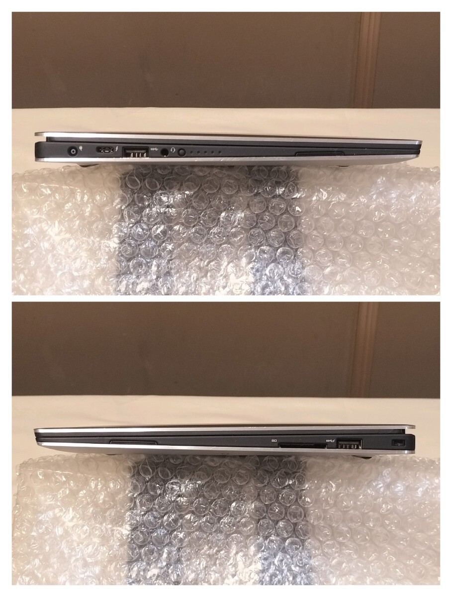 K10191 ◆DELL/デル XPS 13 9350 P54G Core i5 6200U ノートパソコン ジャンク品◆_画像5