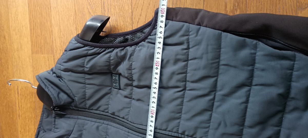 電熱ベスト　キャンプ　アウトドア　サイズМ_画像8