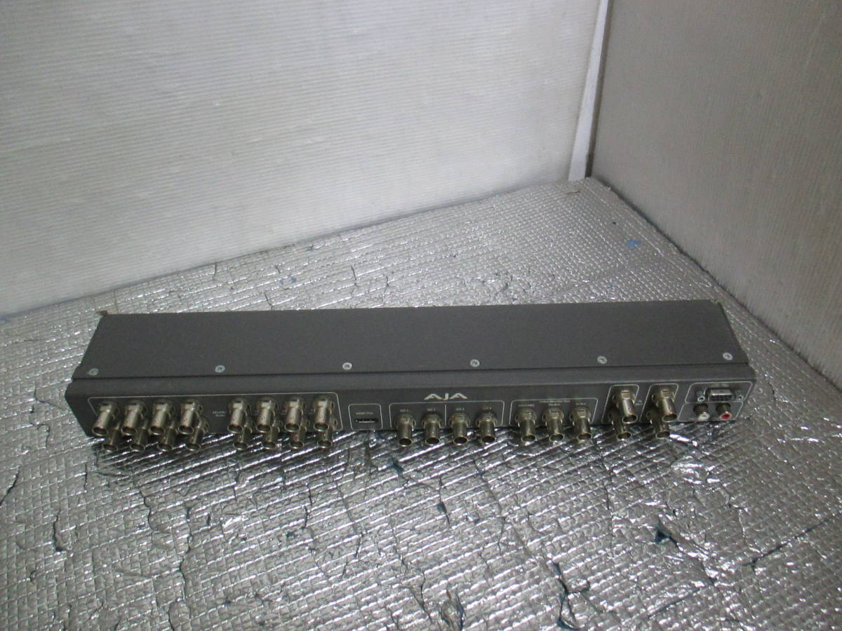 [B4-4/A4823-2]★AJA ビデオ K3G-Box 103354 ブレイクアウトボックス オーディオビデオ編集★_画像4