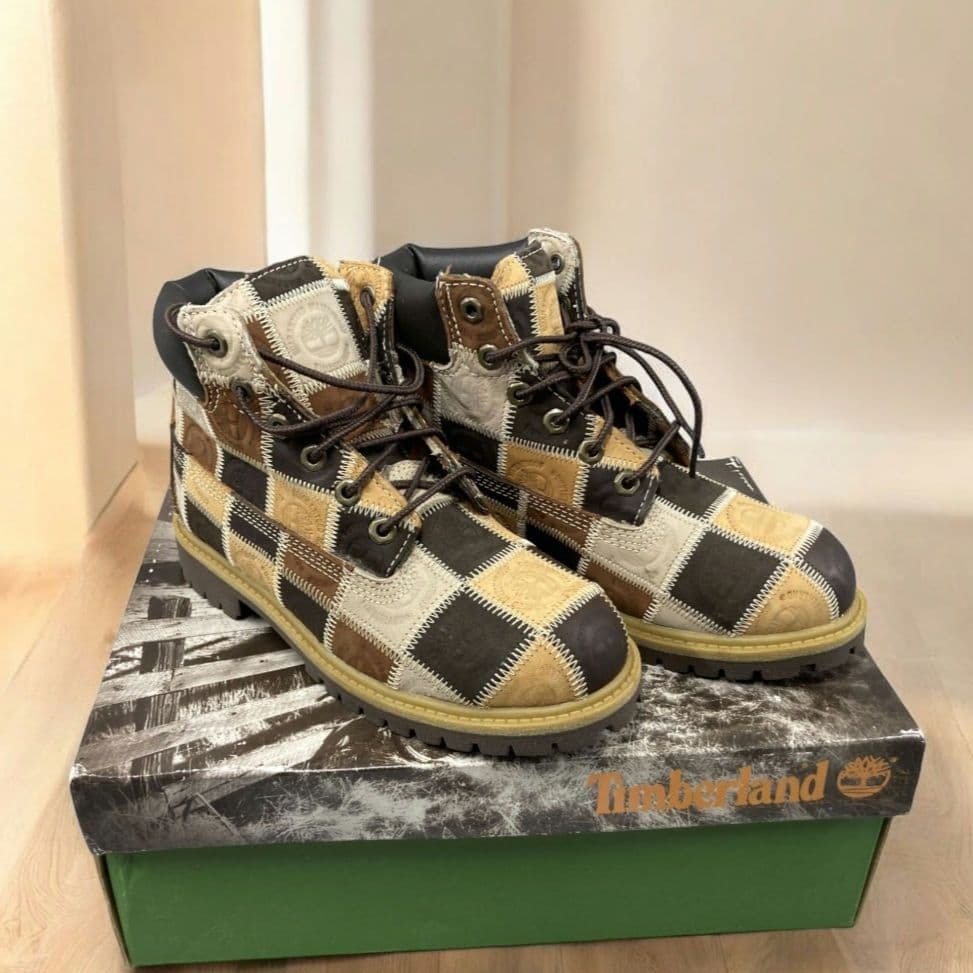 Timberland 6インチブーツ レザー限定モデル_画像1