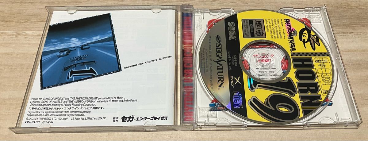 SS デイトナUSA サーキットエディション セガサターン_画像3