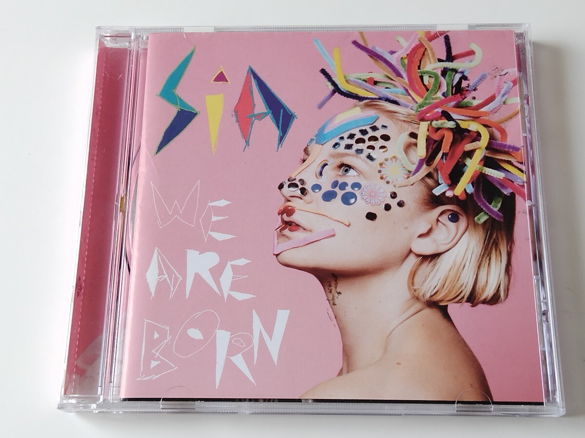 【美品MEXICO盤/ボートラ追加】SIA / WE ARE BORN CD SONY/JIVE シーア 2010年5th,オルタナポップ,You've Changed,Clap Your Hands,_画像1