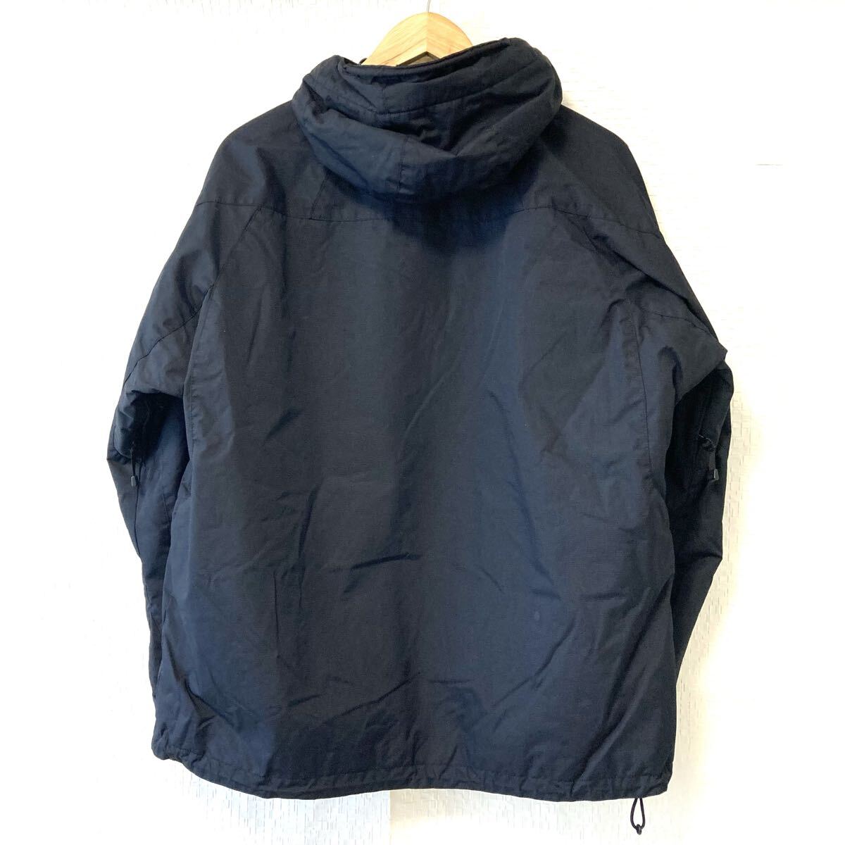 これからのウィンターシーズンに！【mistral】ミストラル ナイロン100% スノーウェア スキージャケット スノボ スノーボード 黒 S/Y37080UU_画像3