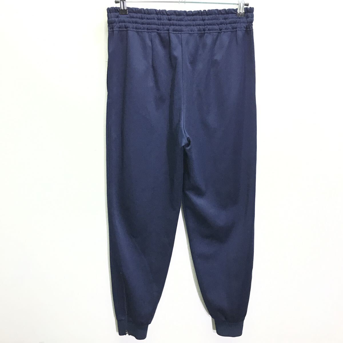 レトロ古着コーデにも◎【SUPERSTAR】スーパースター トラックパンツ ジャージ MIZUNO ミズノ ジョガー スポーツ ネイビー L /Y36890ii_画像3