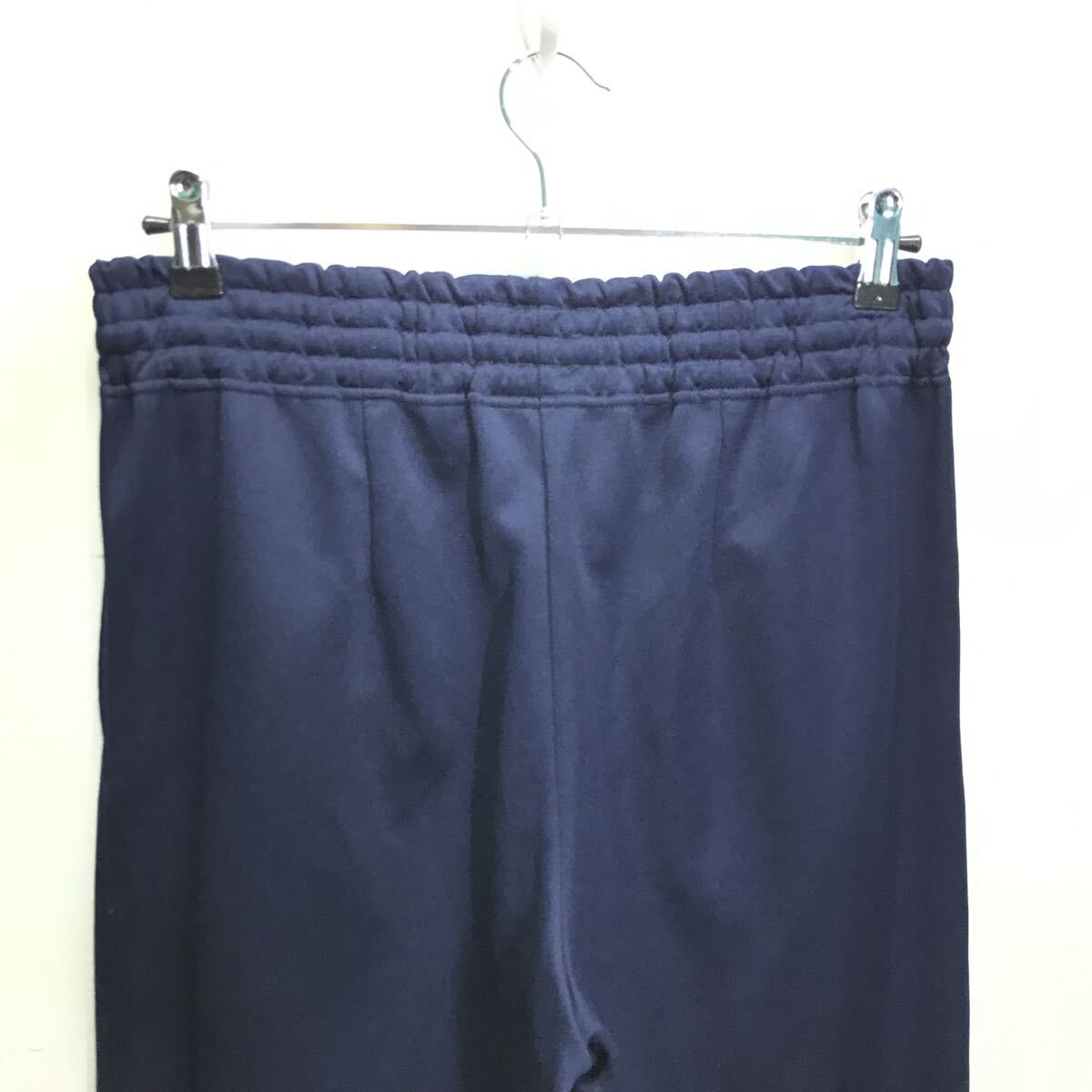 レトロ古着コーデにも◎【SUPERSTAR】スーパースター トラックパンツ ジャージ MIZUNO ミズノ ジョガー スポーツ ネイビー L /Y36890ii_画像5
