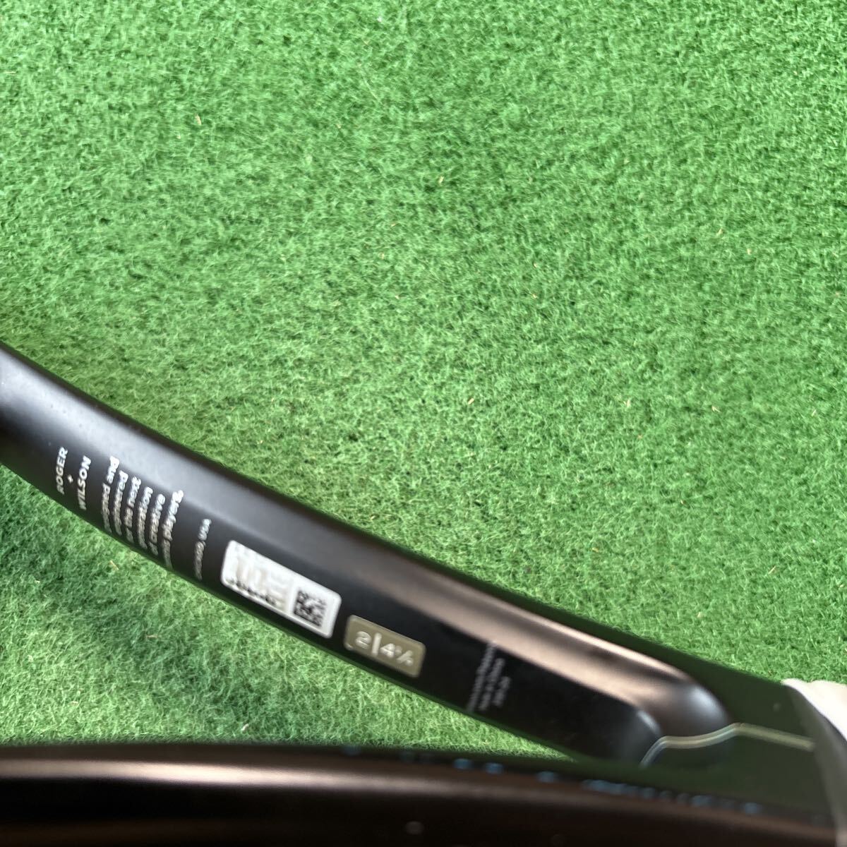Wilson RF01 pro グリップ2 中古 ウィルソン 硬式テニスラケット ラケット_画像5