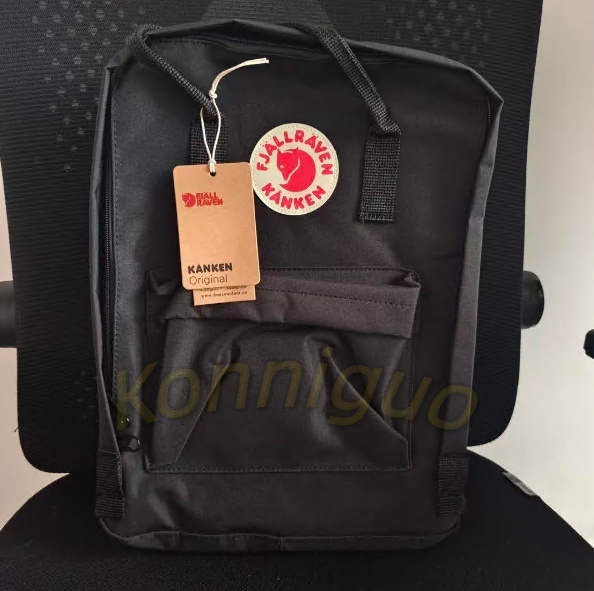 フェールラーベン カンケン ブラック 16L_画像1