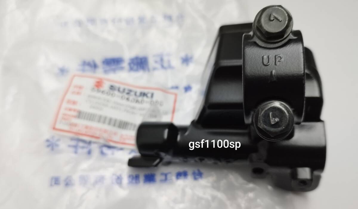台湾スズキ純正 アドレスV125/G (K7~)マスターシリンダーASSY ミラーネジ径:10mm正ネジ ★新品★_画像3