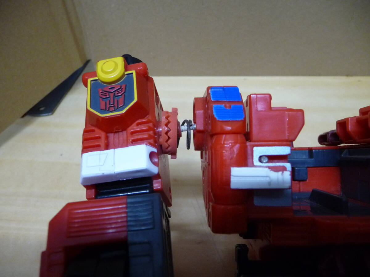 подлинная вещь Junk детали снятие деталей Takara Transformer Micron Legends MC-14 планета три . Ultra Magna s др. серии выставляется