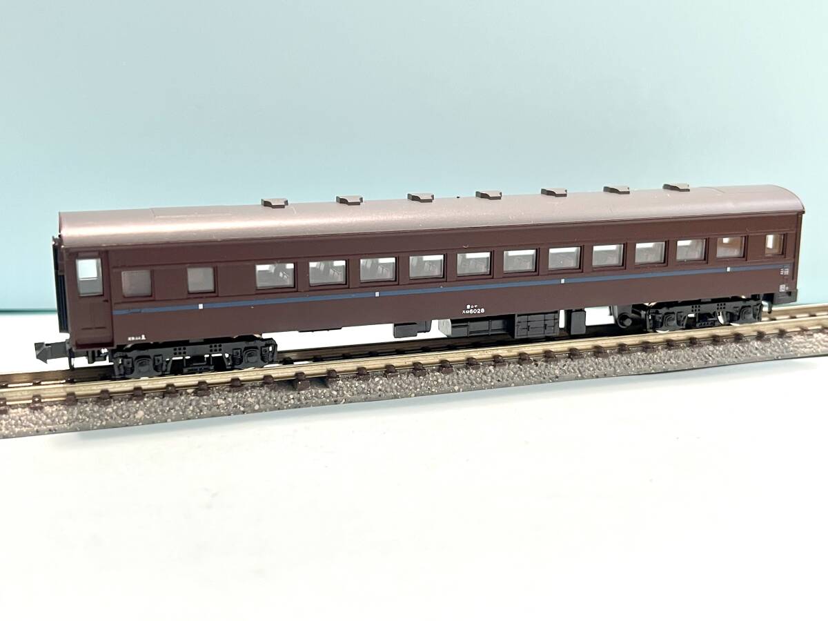 KATO スロ60 カトー つばめ はと_画像1