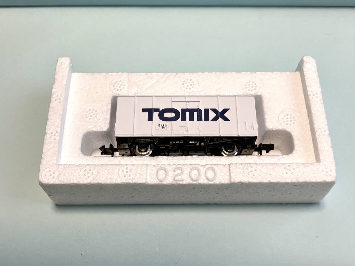 【限定品】 TOMIX オリジナルデザイン貨車 白 鉄道模型ショウ開催記念 トミックス レム5000_画像1