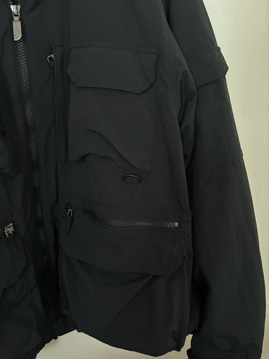 【中古品】The North Face ザノースフェイス フィールドユーティリティジャケット メンズ NP72430 Lサイズ ブラック 送料込_画像4