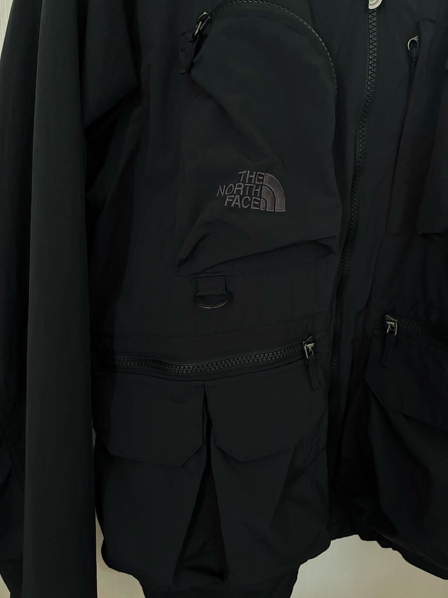 【中古品】The North Face ザノースフェイス フィールドユーティリティジャケット メンズ NP72430 Lサイズ ブラック 送料込_画像5