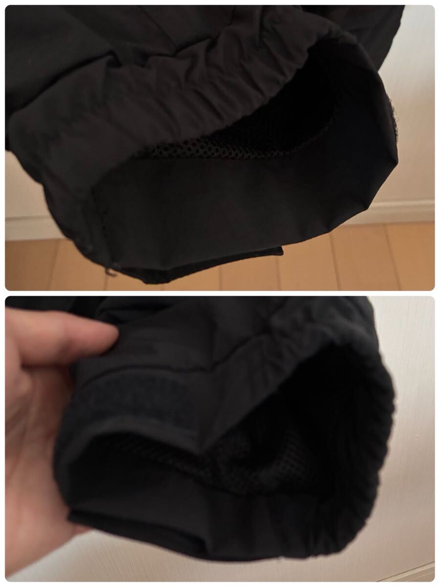 【中古品】The North Face ザノースフェイス フィールドユーティリティジャケット メンズ NP72430 Lサイズ ブラック 送料込_画像7