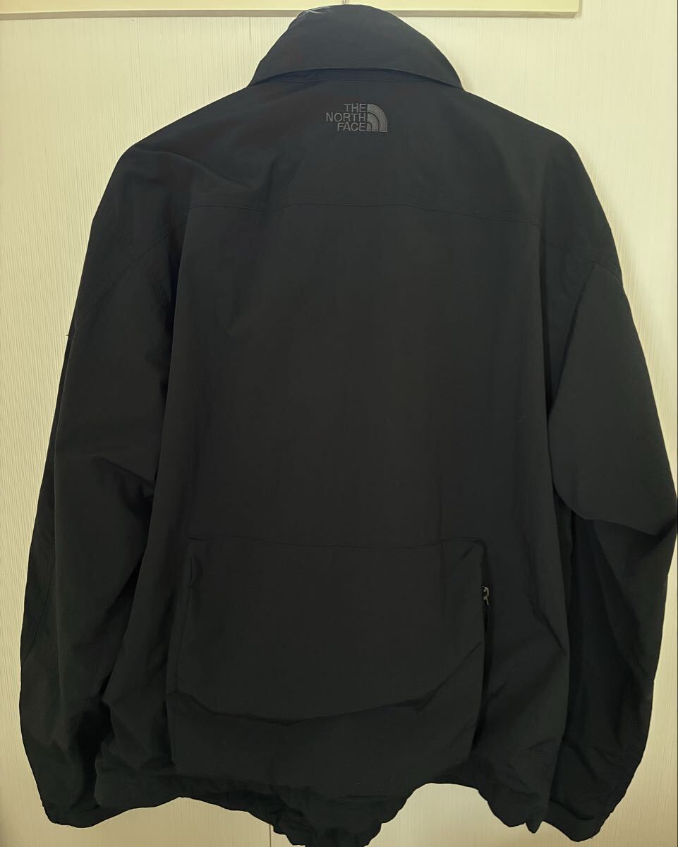 【中古品】The North Face ザノースフェイス フィールドユーティリティジャケット メンズ NP72430 Lサイズ ブラック 送料込_画像2